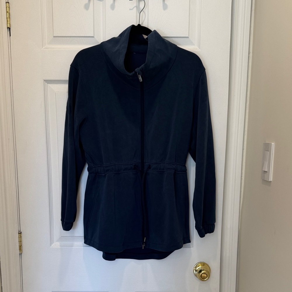 Lululemon Athletica Dark Blue Utility Jacket